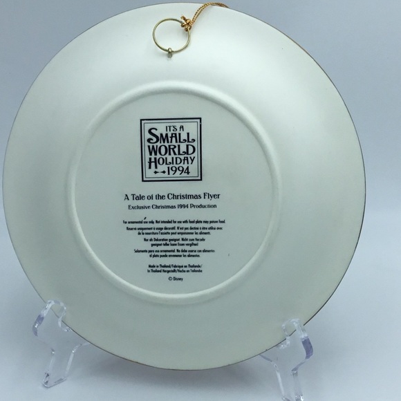 Vintage 1994 Three D Mickey Mouse Plate - Picture 10 of 13